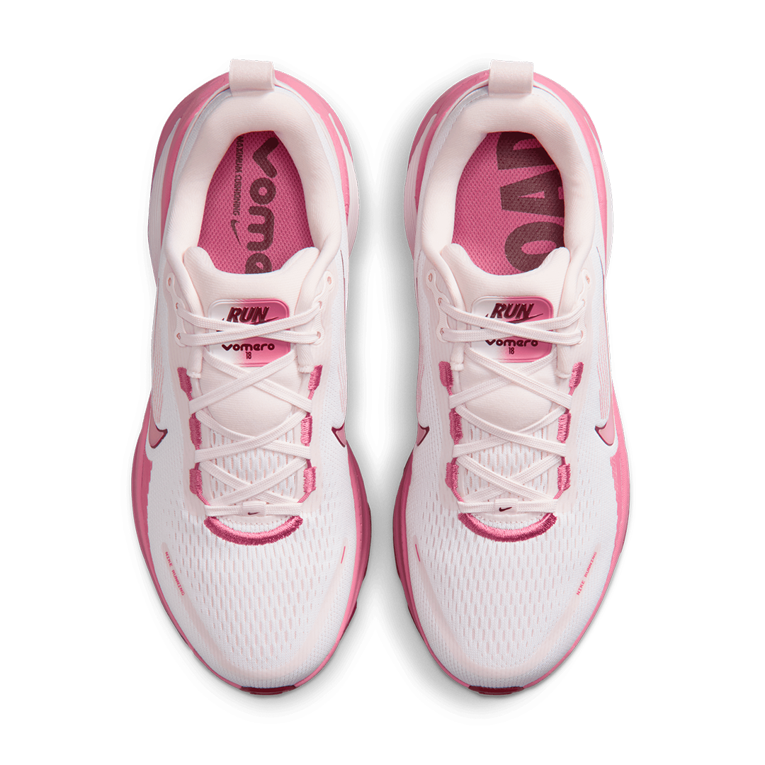 WMNS Nike Vomero 18 - 'White/Peony' - Kicks Lounge