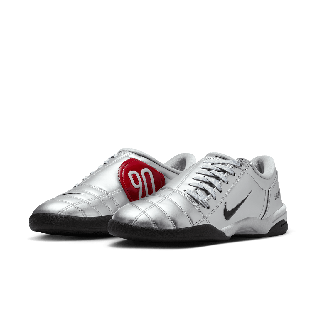 WMNS Nike Total 90 - 'Metallic Silver/Black' - Kicks Lounge