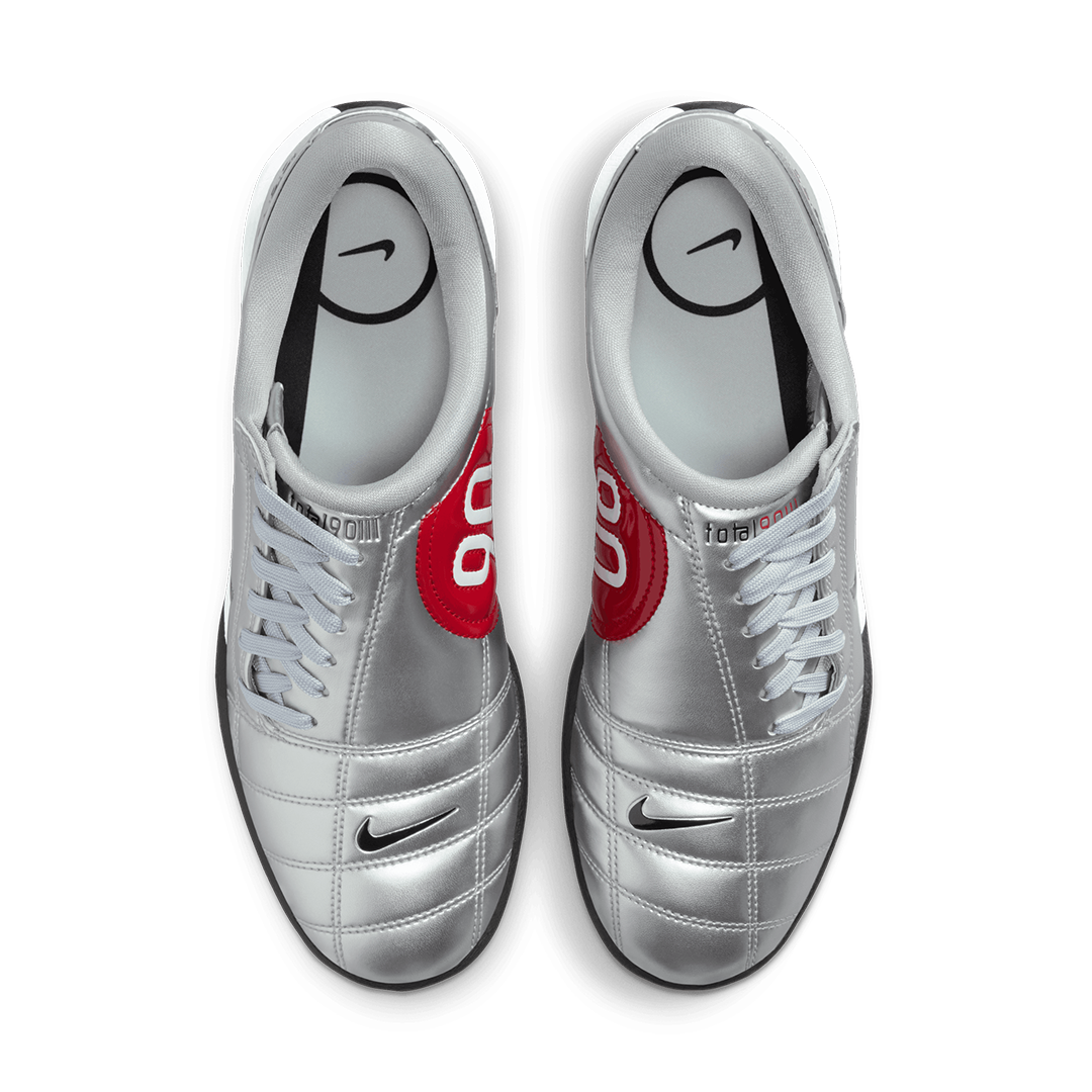 WMNS Nike Total 90 - 'Metallic Silver/Black' - Kicks Lounge