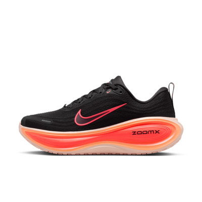 WMNS Nike Vomero Plus - 'Black/Hot Lava'