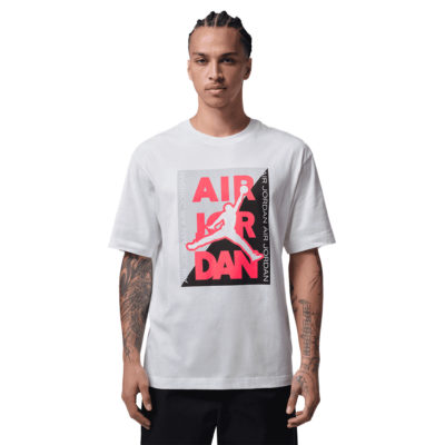 Jordan Graphic Tee - 'White' IF3112-100