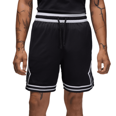 Jordan Dri-FIT Mesh Diamond Short - 'Black/White' HF9910-010