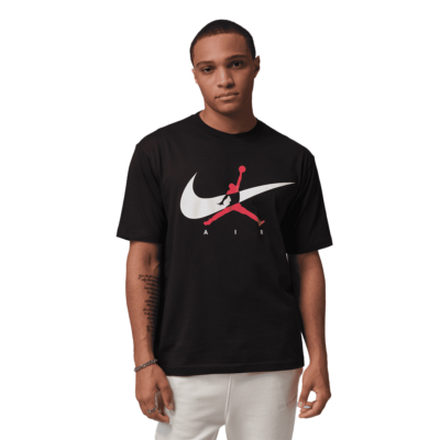 Jordan Brooklyn Tee - 'Black/White' IF3043-010