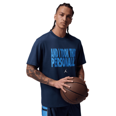 Jordan Dri-FIT Tee - 'Midnight Navy/University Blue' IF0870-410