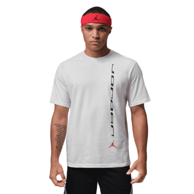 Jordan Dri-FIT Tee - 'White/Black' IF0857-100