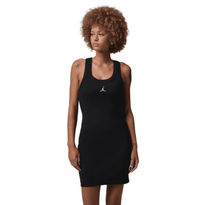 WMNS Jordan Tank Dress - 'Black/White' IF1389-010