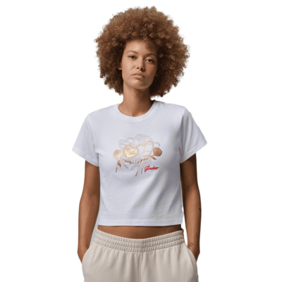 WMNS Jordan Tee - 'White' IR0782-100