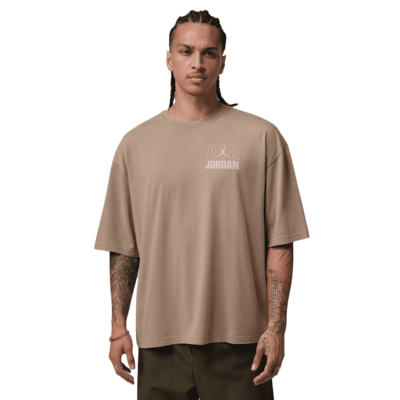 Jordan Flight Tee - 'Khaki/Iced Carmine' IF3116-247