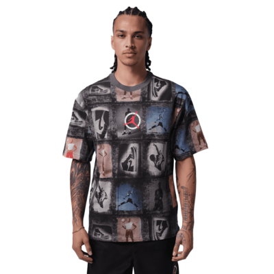 Jordan Printed Tee - 'Sail' IF3114-133