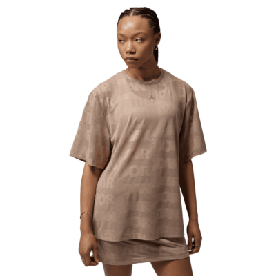WMNS Jordan Open Knit Top - 'Khaki' IF1145-247