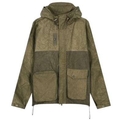 Andersson Bell Tie-Dyed Beach Shell Jacket - 'Beige' awa746u