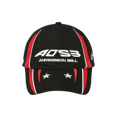 Andersson Bell Circuit Track Racing Strapback Hat - 'Black' aaa525u