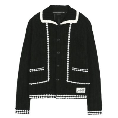 Andersson Bell New Fantasia Collar Cardigan - 'Black' atb1414u
