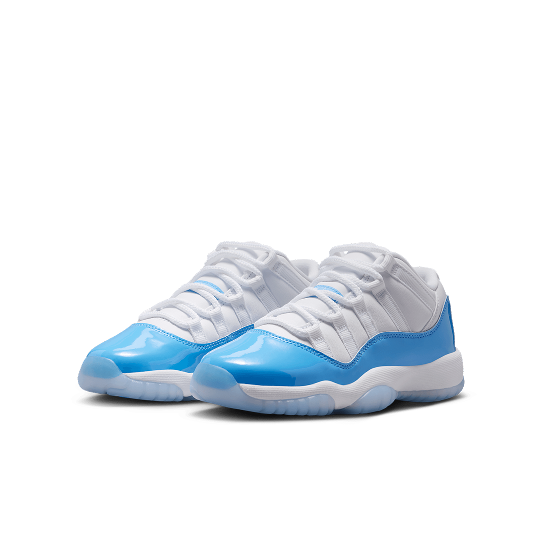 Air Jordan 1 Low G ホワイト/ユニバーシティブルー 11 GS Air Jordan 11 Low - 'University Blue' - Kicks Lounge