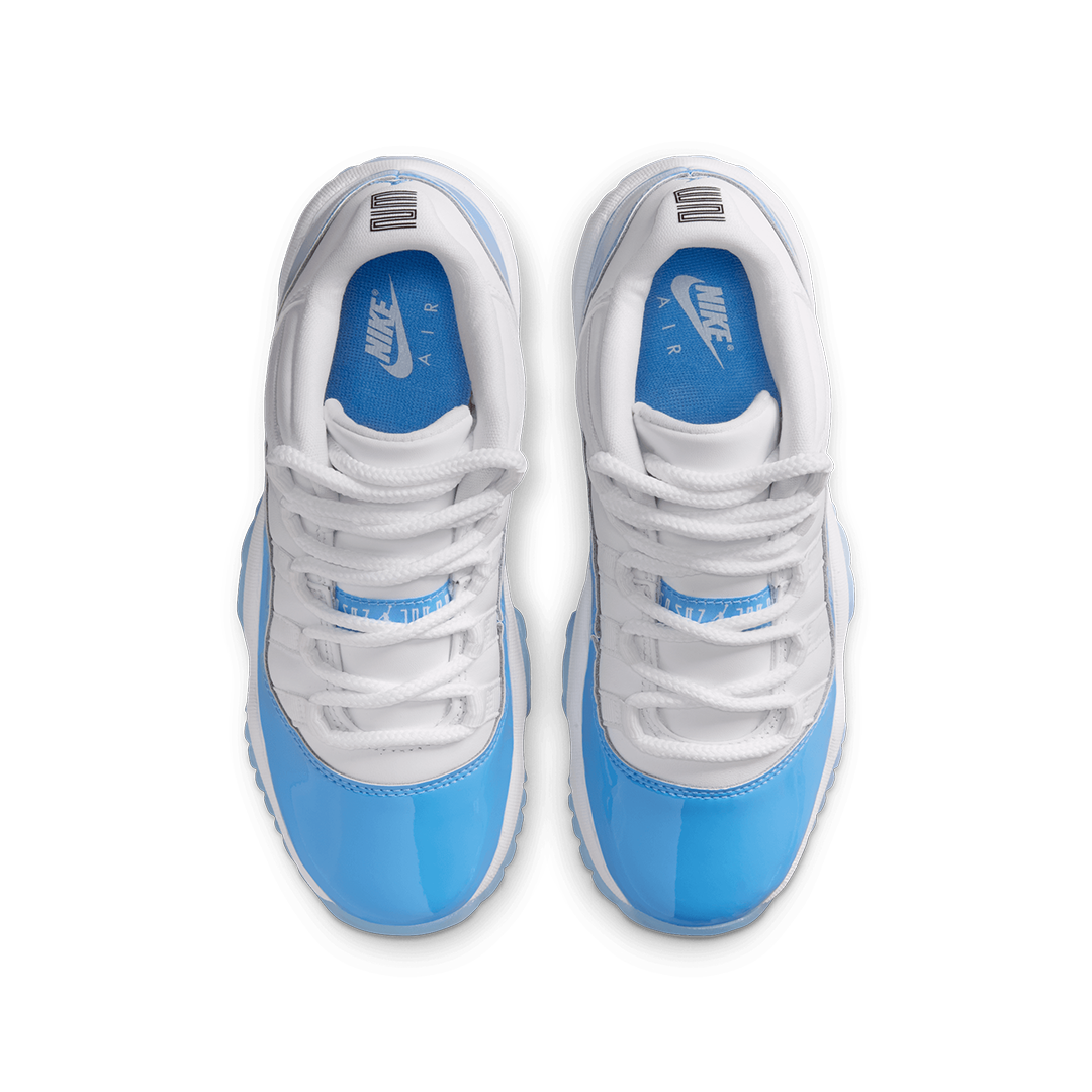 AirJordan11 low エアジョーダン 11 ロー 青/白 Air Jordan 11 Retro Low 'University Blue' Men's Shoes. Nike IL