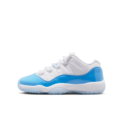 GS Air Jordan 11 Low - 'University Blue' FV5121-100