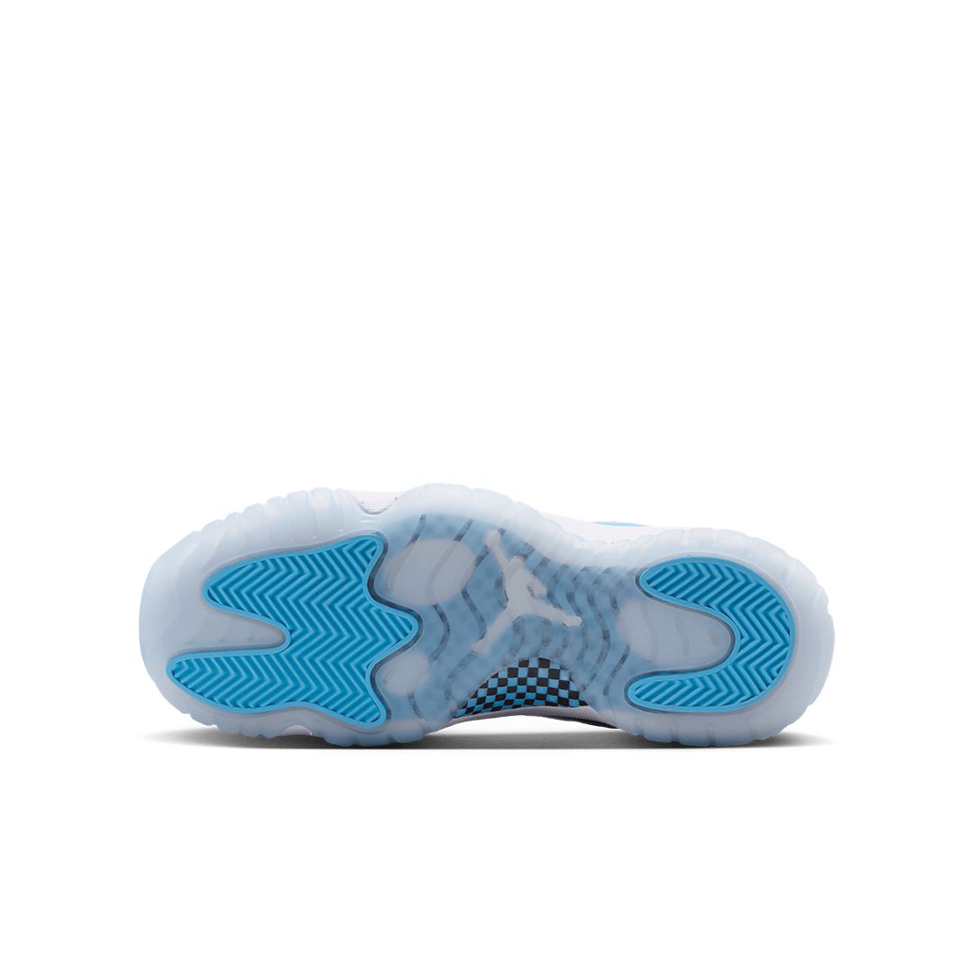 GS Air Jordan 11 Low - 'University Blue' - Kicks Lounge