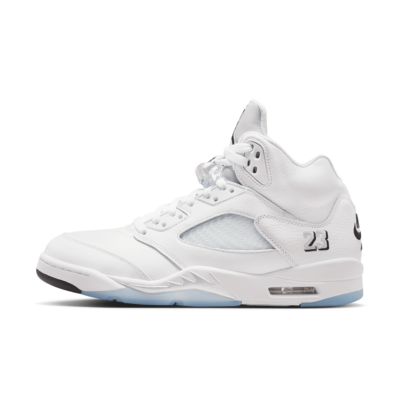 Air Jordan 5 - 'White Metallic' HQ7978-103