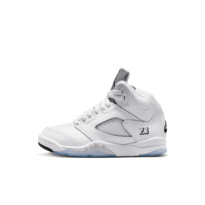 PS Air Jordan 5 - 'White Metallic' HQ7979-103
