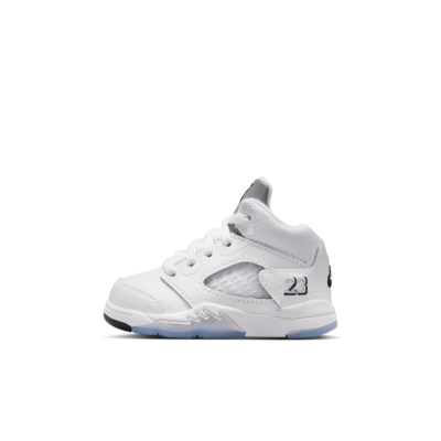TD Air Jordan 5 - 'White Metallic' HQ7981-103