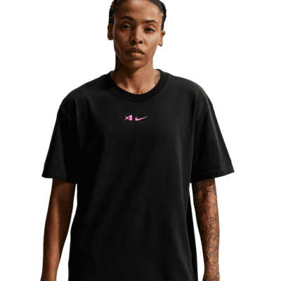 Nike A'ja Wilson Dri-FIT Tee - 'Black/Hyper Pink' IH7721-010