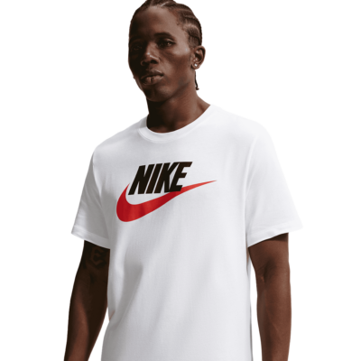 Nike Icon Futura Tee - 'White' AR5004-100