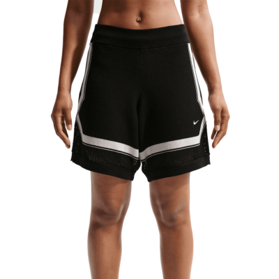 WMNS Nike Chill Knit Short - 'Black/Chalk' IH1320-010