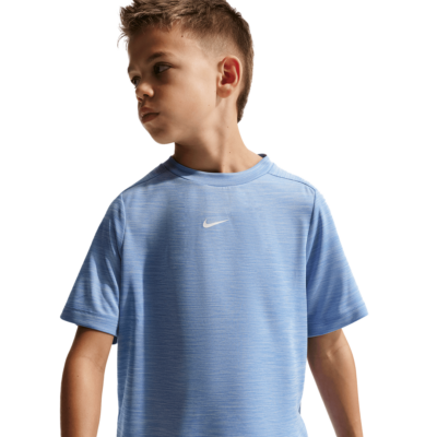 Kids Nike Tee - 'Royal Pulse/Hydrogen Blue' HJ3771-407