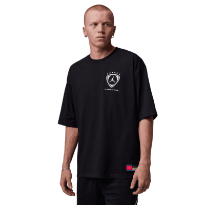 Jordan Brooklyn Tee - 'Black' IO0010-010