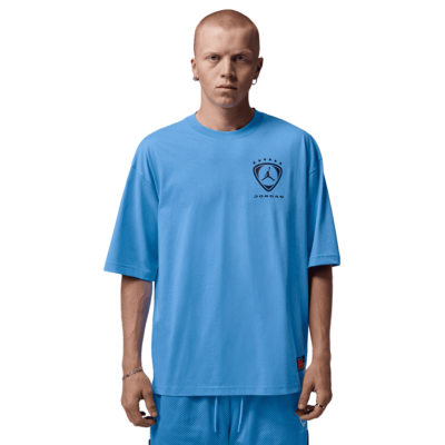 Jordan Brooklyn Tee - 'University Blue' IO0010-412