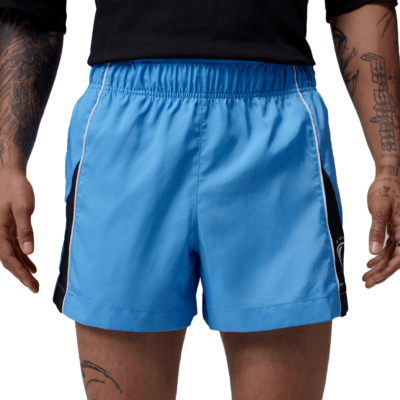 Jordan Brooklyn Fleece Shortie Short - 'UniversityBlue/Black'