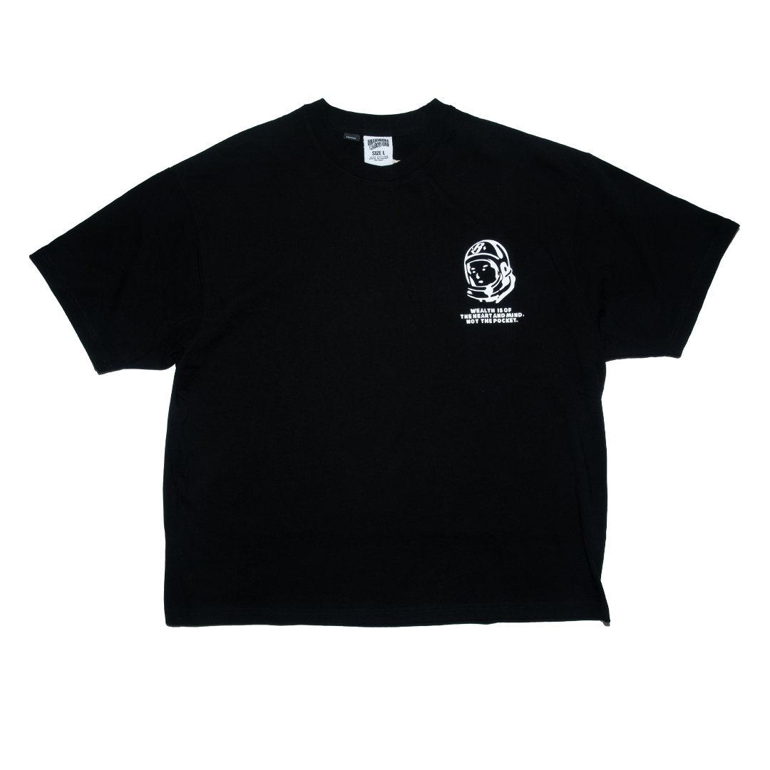 Billionaire Boys Club Text Tee - 'Black' 861-3310
