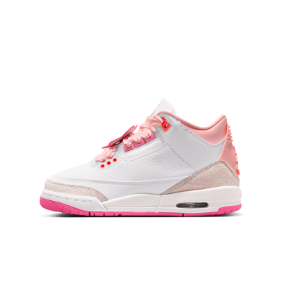 GS Air Jordan 3 - 'Spring Flowers'