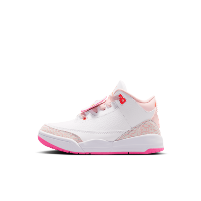 PS Air Jordan 3 - 'Spring Flowers'
