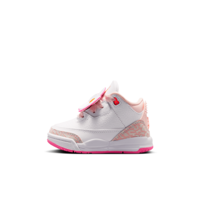 TD Air Jordan 3 - 'Spring Flowers'