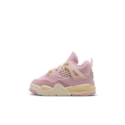 TD Air Jordan 4 - 'Iced Carmine'