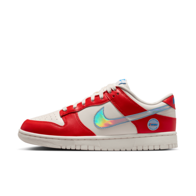 WMNS Nike Dunk Low - 'Action Red/Multi-Color'