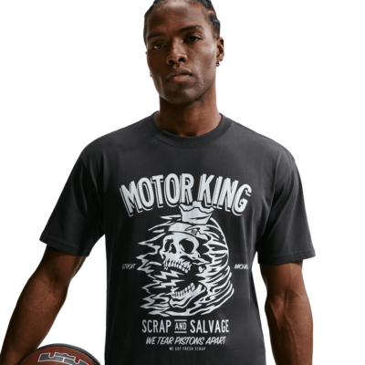 Nike Lebron Basketball T-Shirt - 'Motor King'