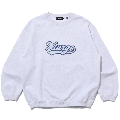 Xlarge Varsity Crew - 'Ash' 201261012003