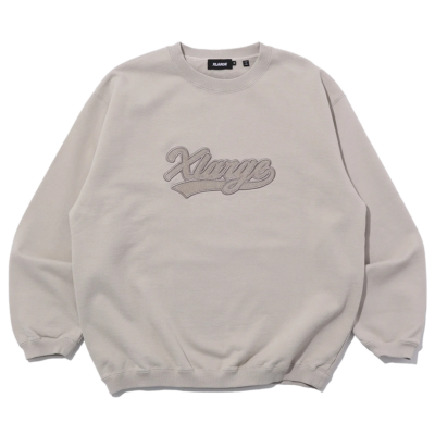 Xlarge Varsity Crew - 'Stone' 201261012003