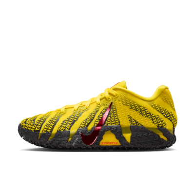 Nike Ja 3 - 'Tour Yellow/Uni Red-Black' HF2793-702