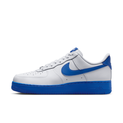 Nike Air Force 1 '07 - 'White/Game Royal' FJ4146-126