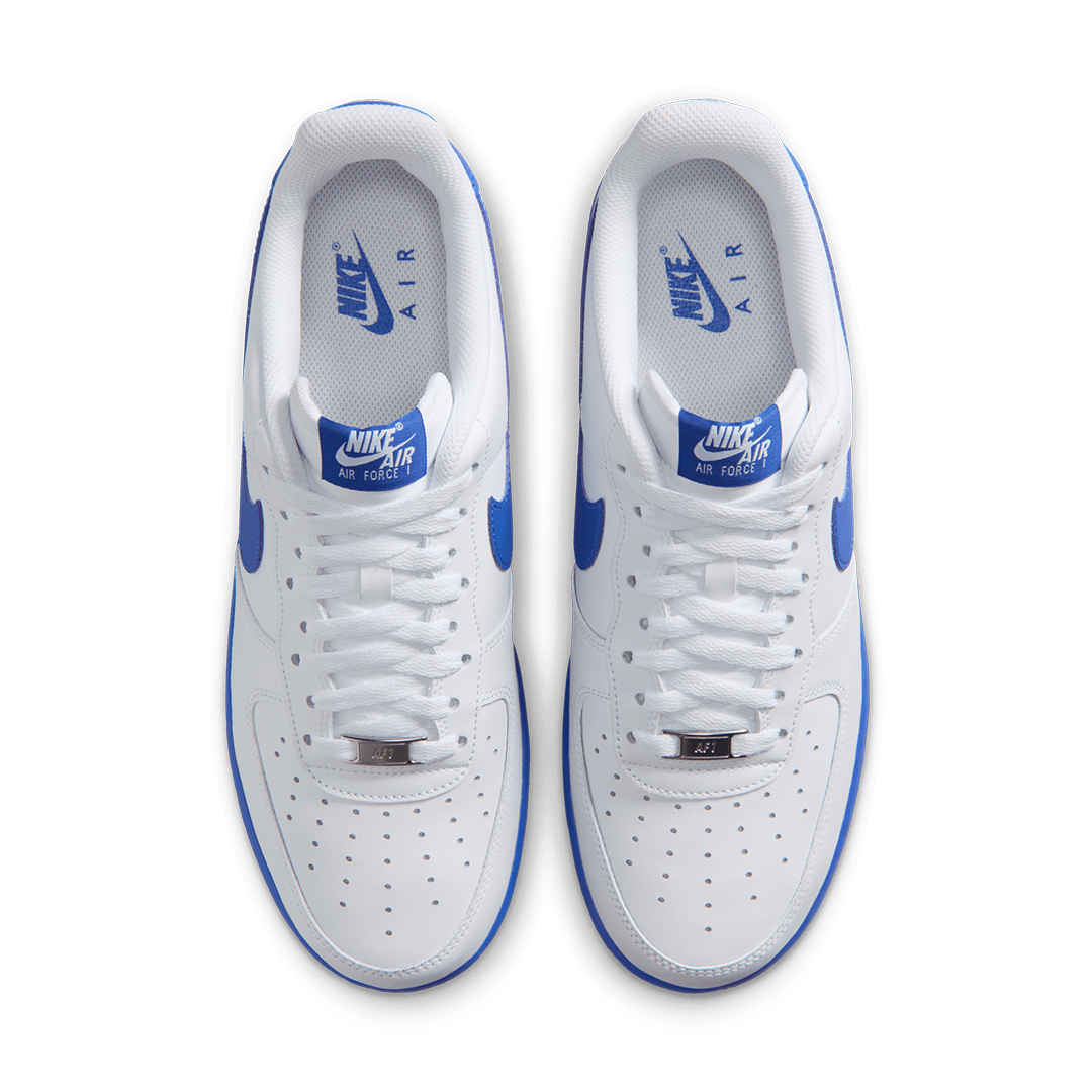 Nike Air Force 1 '07 - 'White/Game Royal' - Kicks Lounge