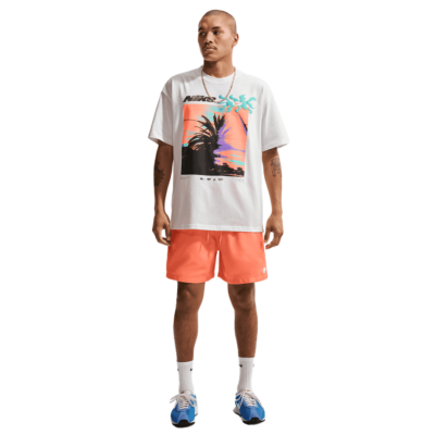 Nike Club Short - 'Orange Frost/White' FN3307-835
