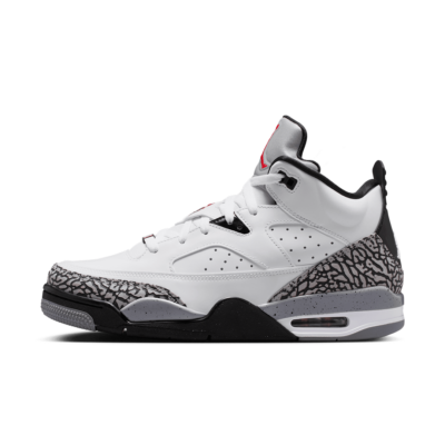 Jordan Son of Mars Low - 'White/Gym Red' 580603-101