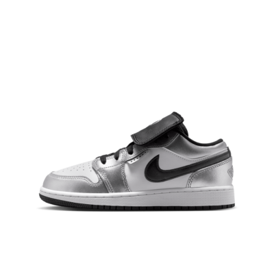 GS Air Jordan 1 Low SE - 'White/Black' IR2310-100