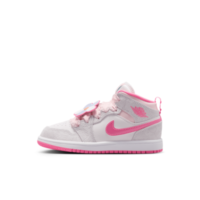 PS Air Jordan 1 Mid SE - 'Vast Grey/Pink Glow' II0591-001