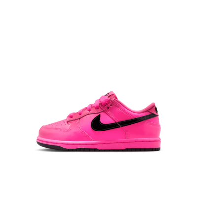PS Nike Dunk Low SE - 'Pink Blast/Black' IV2594-600