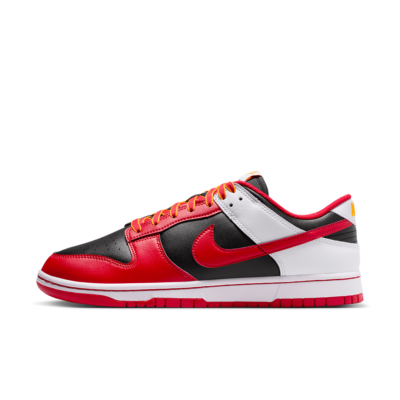 Nike Dunk Low Retro - 'Black/University Red' IV2706-010