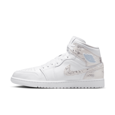 Air Jordan 1 Mid SE - 'White/Field Silver' IR2271-100